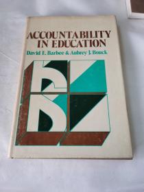 ACCOUNTABILITY IN EDUCATION 英文原版 1974年版