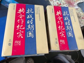 抗战时期国共合作纪实.上下卷