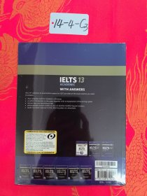 保正版！未拆封！新东方 剑桥雅思官方真题集13：学术类