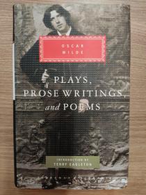 Oscar Wilde: Plays, Prose Writings and Poems