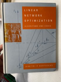 现货  英文版 Linear Network Optimization: Algorithms and Codes 线性网络优化