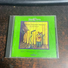 【碟片】【CD 】  ARTHURS TEACHER TROUBLE       【1张碟片】