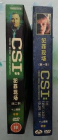 犯罪现场 第一季 第二季 24DVD