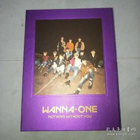 wanna. one nothing without you 紫色版韩版 含CD