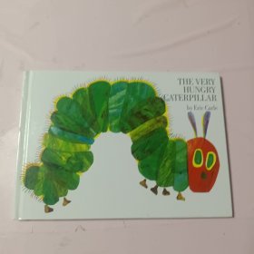 Eric Carle: The Very Hungry Caterpillar 好饿的毛毛虫（精装）9780399208539