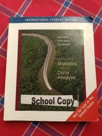 Introduction To Statistics And Data Analysis 3rd