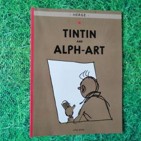 Tintin and Alph-Art