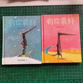 有你真好：来自远方的朋友 送你一场流星雨 （32开精装本   2本合售）