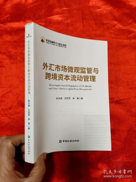 外汇市场微观监管与跨境资本流动管理   【小16开】