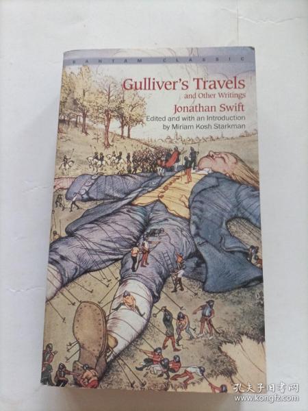 Gulliver's Travels and Other Writings 格列佛游记