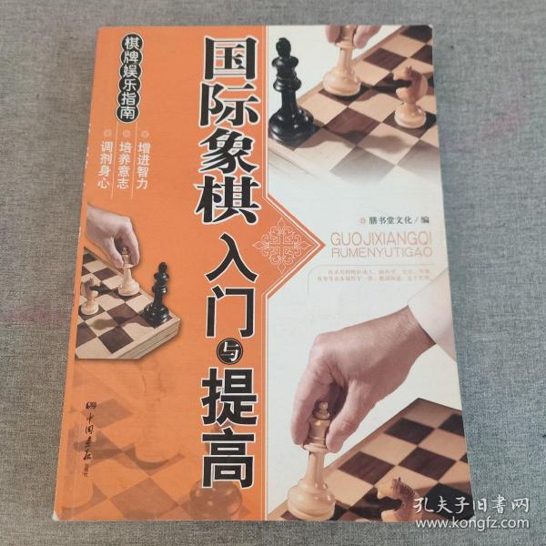 棋牌娱乐指南：国际象棋入门与提高