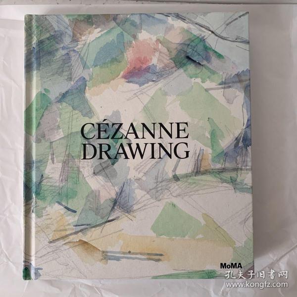 保罗塞尚 水彩画画册"Cézanne: Drawing
"