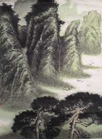 王永刚，1941年出生，国家一级美术师，中国当代实力派画家，中国手指画研究会常务副会长、河南指画会会长、