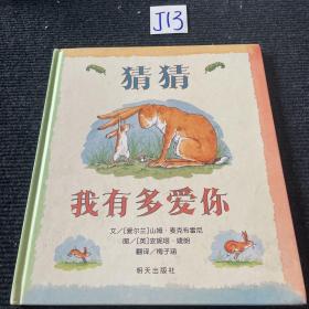 猜猜我有多爱你