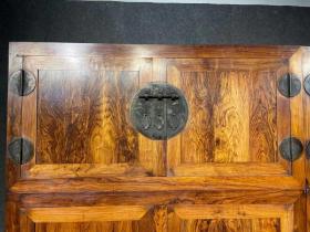 古董传世海南黄花梨家具明清木器老海黄家具