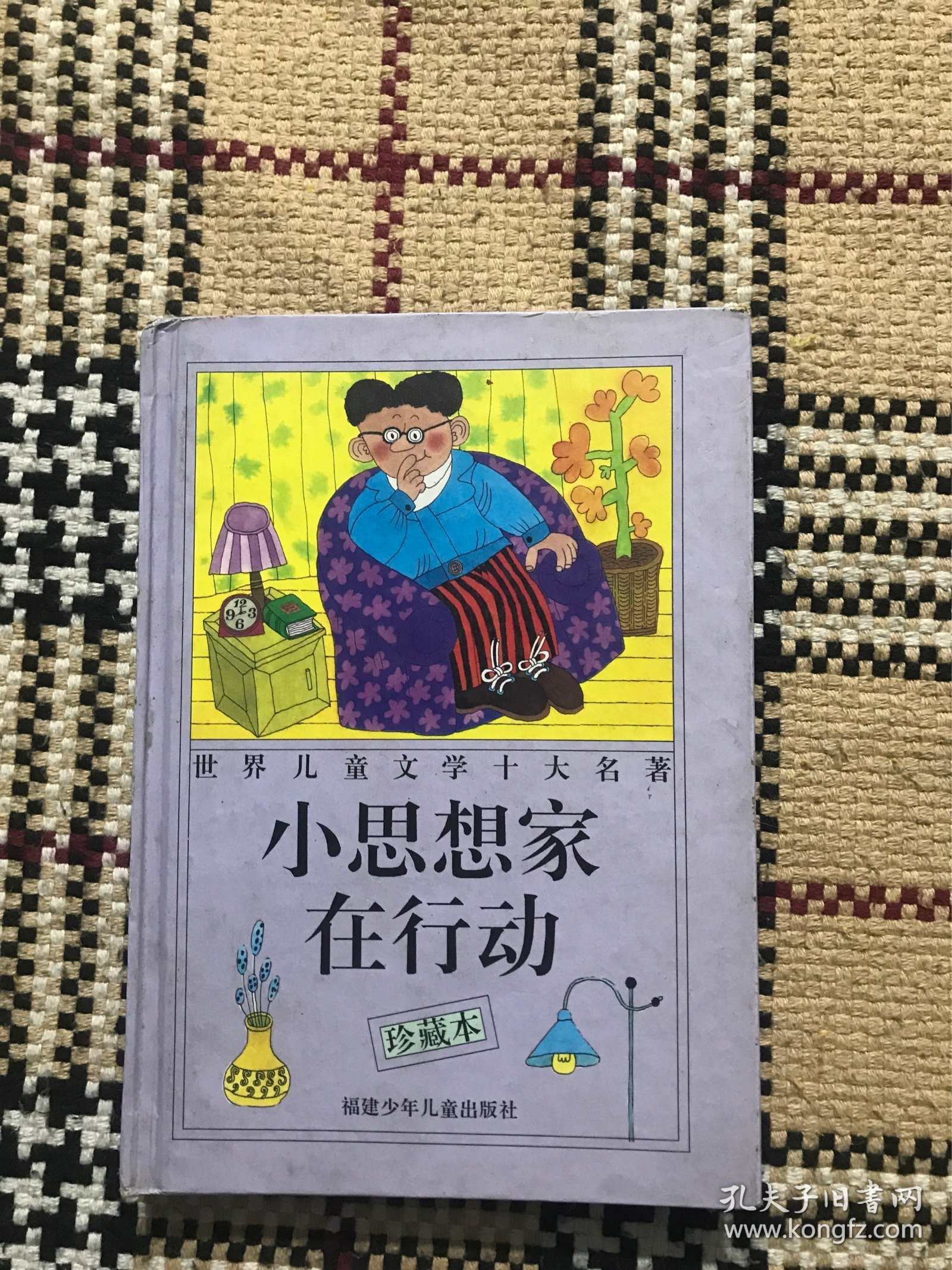 世界儿童文学十大名著：小思想家在行动（精装本）品相自鉴