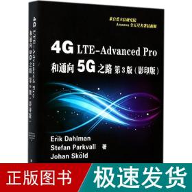 4G LTE-Advanced Pro和通向5G之路（第3版 影印版 英文版）