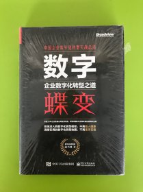 数字蝶变：企业数字化转型之道