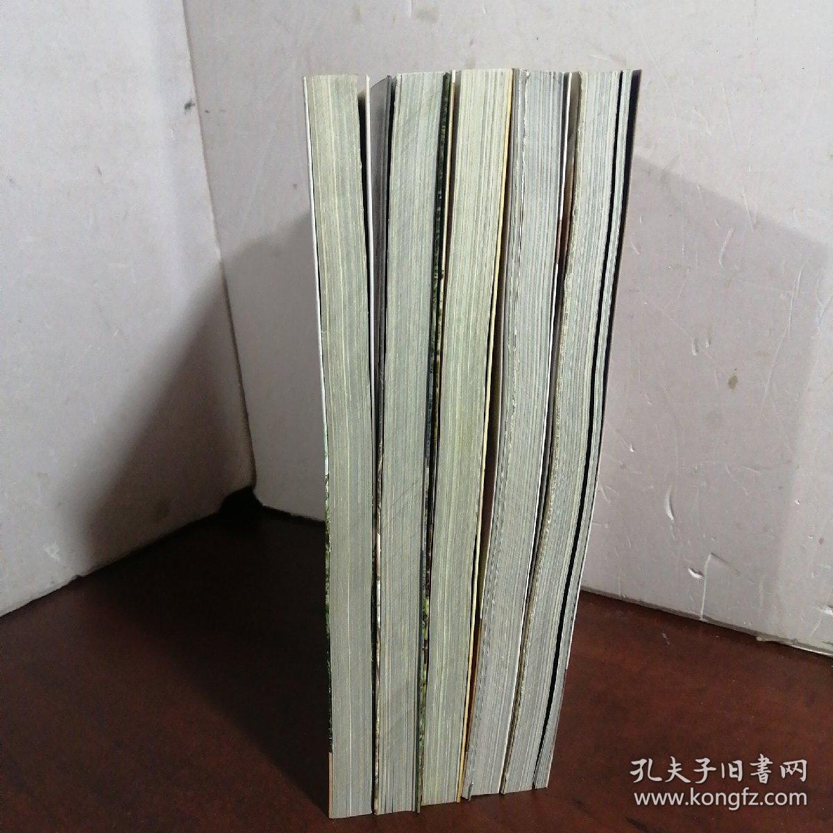 百位人体模特摄影造型艺术：花语+花信+人与自然：水乡篇+田野篇+山涧篇（5本合售）