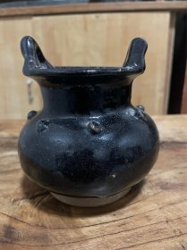 明代乳钉琴炉 品相完整