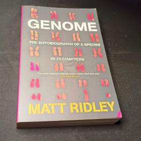 Genome: The Autobiography of Species in 23 Chapters