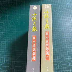 小说月报：从小说到影视（2册合售）