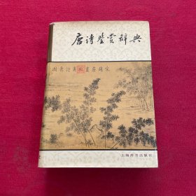 唐诗鉴赏辞典