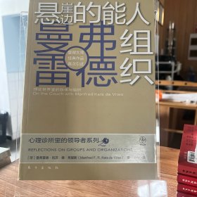 心理诊所里的领导者系列之3：悬崖边的能人组织【全场满50元包邮】