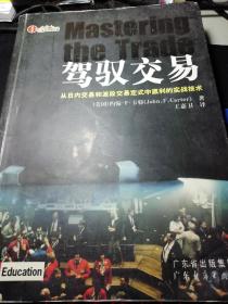 驾驭交易：从日内交易和波段交易定式中赢利的实战技术