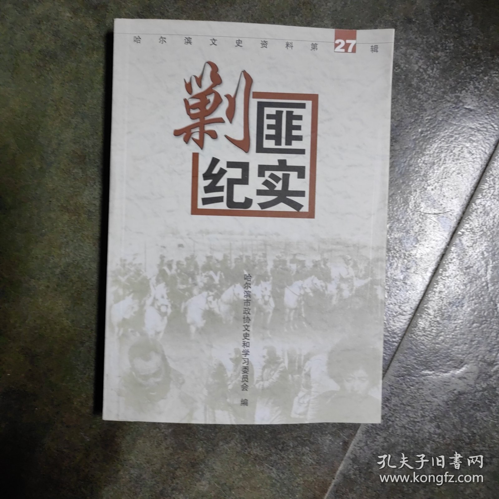 剿匪纪实〈哈尔滨文史资料）