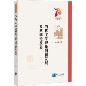 当代文学理论创新发展及其理论反思赖大仁著普通图书/文学