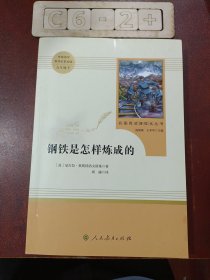 统编语文教材配套阅读 八年级下：钢铁是怎样炼成的/名著阅读课程化丛书