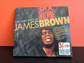 欧版 THE VERY BEST OF JAMES BROWN 无划痕 CD