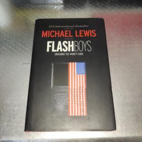 MICHAEL LEWIS FLASH BOYS英文原版精装