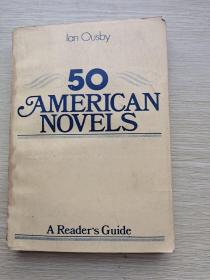 50AMERICAN NOVELS 50本美国小说简介 （英文版