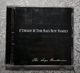 CD 吹牛老爹 黑人说唱坏小子2001年最新专辑-P.Diddy & The Bad Boy Family