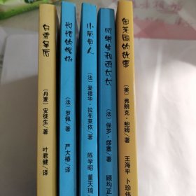 世界少年经典文学丛书：《奥茨国的故事》《风先生和雨太太》《白雪皇后》《小灰色人》《说话的橡树》5册合售