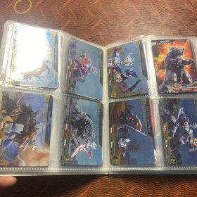 宇宙英雄奥特曼系列（176张收藏册）