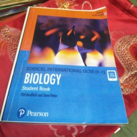 现货 培生爱德思考试教材 Edexcel International GCSE (9-1) Biology Student Book