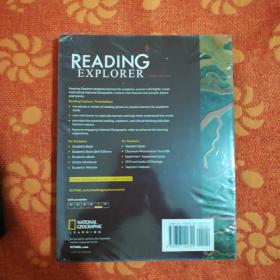 Reading expLOreR 3，4，5(三册合售。美国国家地理外文版，全新未拆。)