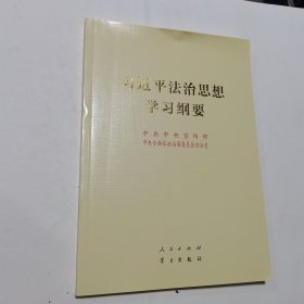 习近平法治思想学习纲要（16开）