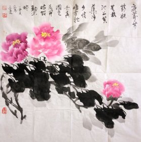 【徐爱霞】唯有牡丹真国色