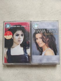 SHANIA TWAIN 桑妮亚·瑞儿 VANESSA MAE 磁带