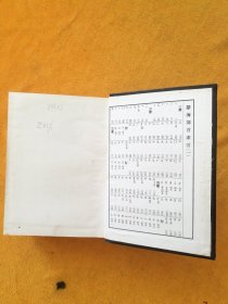 醉海•据1936年版缩印（全二册）/馆藏 （库西屋东书架中间）