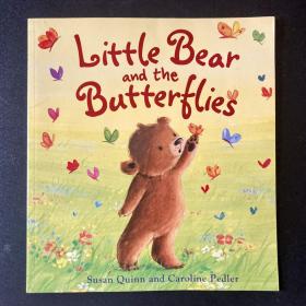 Little Bear and the Butterflies 原版童书绘本