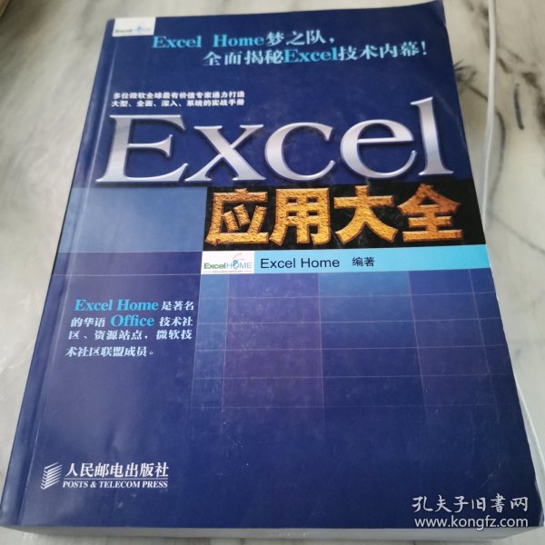 Excel应用大全：Excel Home技术专家团队又一力作