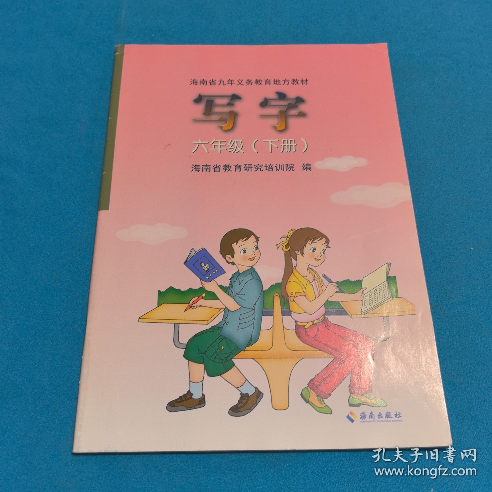 写字六年级（下册）