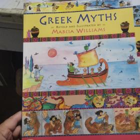 Greek Myths 名著绘本：希腊神话