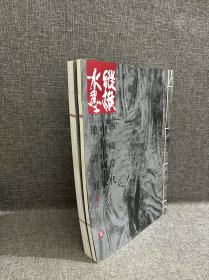 中国当代中青年中国画家邀请展作品集+文集 两册合售