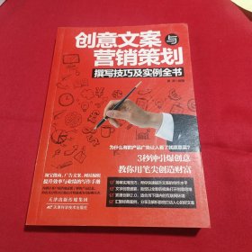 创意文案与营销策划撰写技巧及实例全书(内页干净)